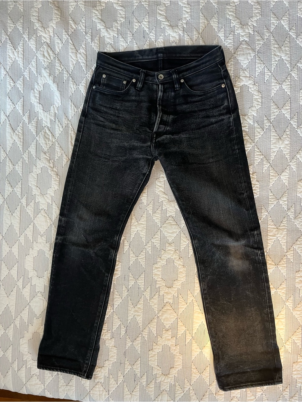 Iron Heart IH-888S selvedge denim jeans SBG